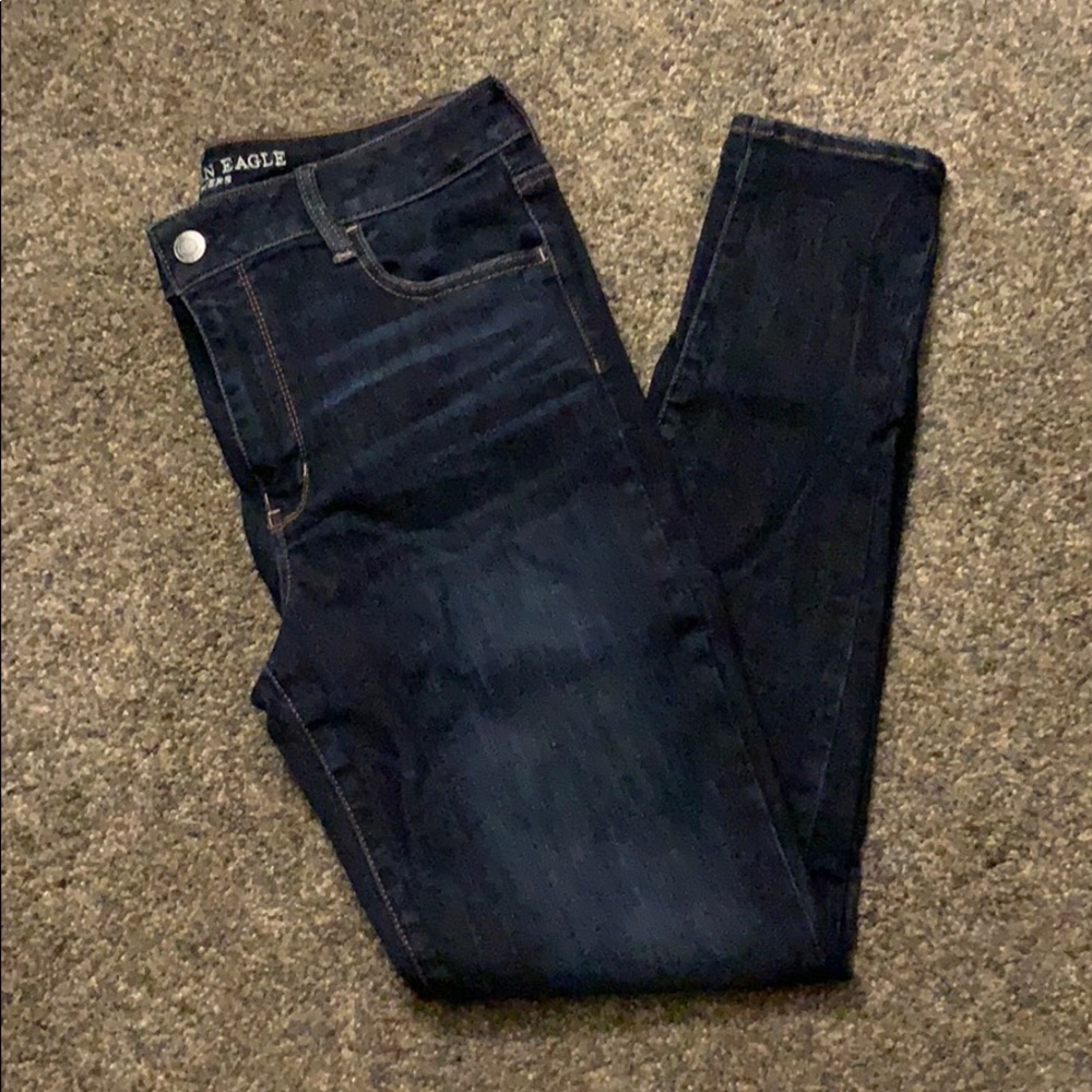 American Eagle High Rise Jeggings